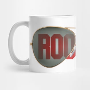 rooster glasses Mug